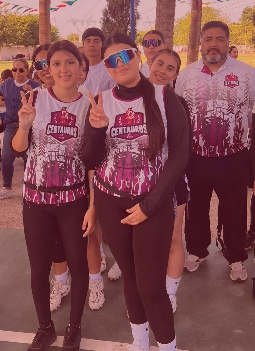 Categoría U16 Femenil