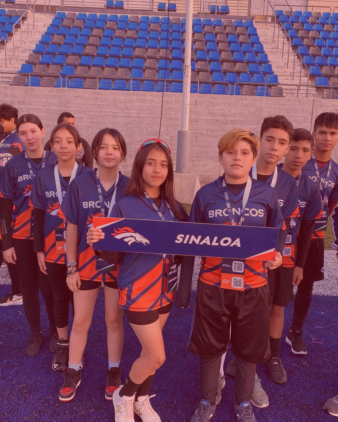 Categoría U16 Varonil