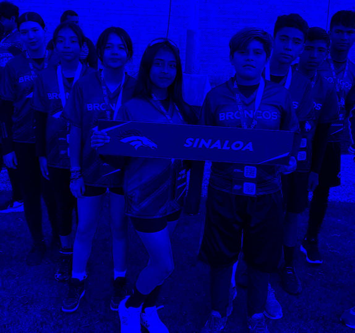 Equipo LIMFAC Sinaloa - Campeones de Flag Football
