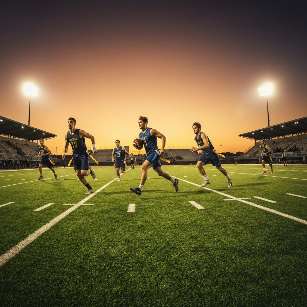 Liga de Flag Football - Torneo de Primavera 2026