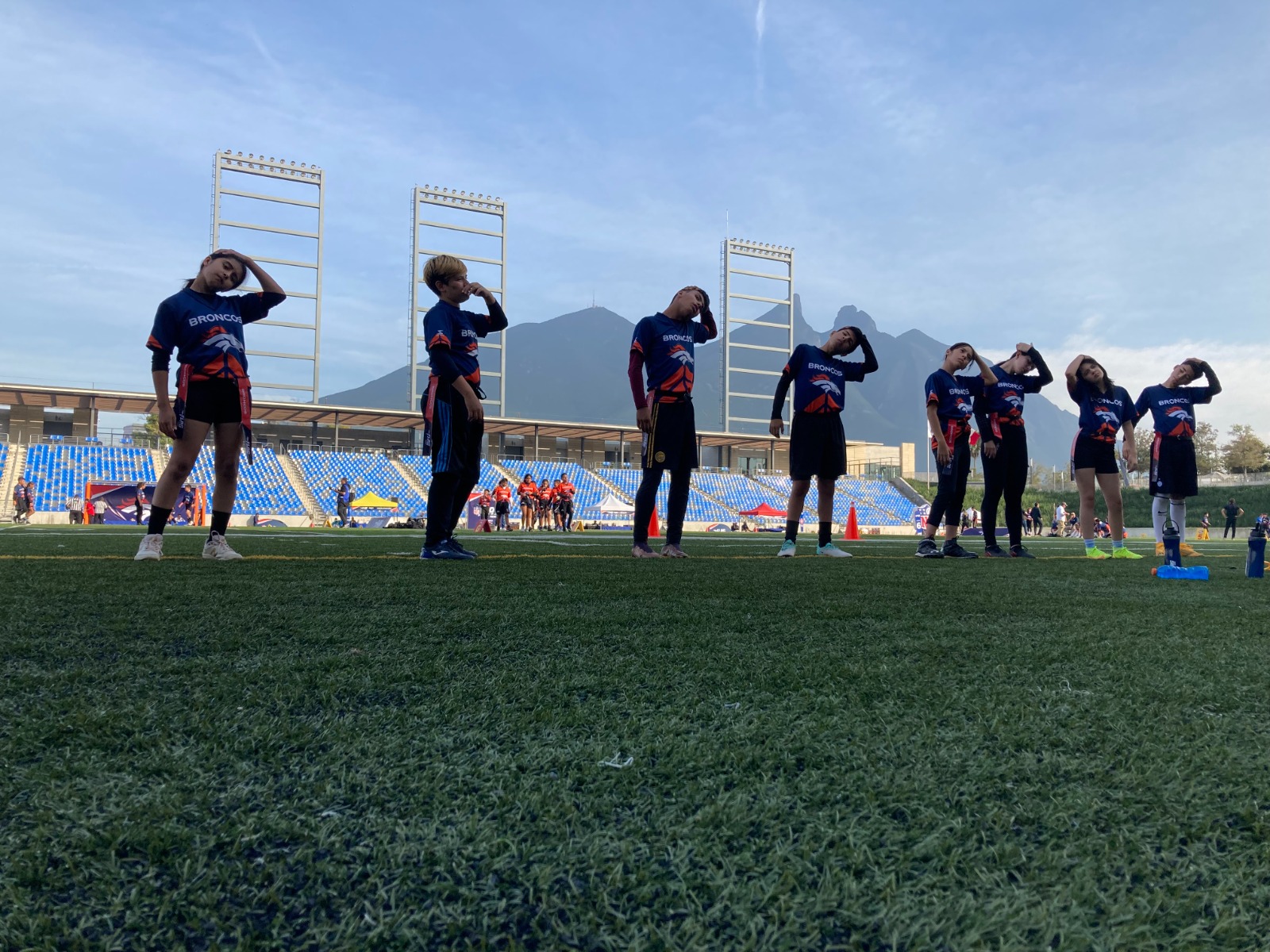 Entrenamiento LIMFAC - Jóvenes atletas en formación profesional